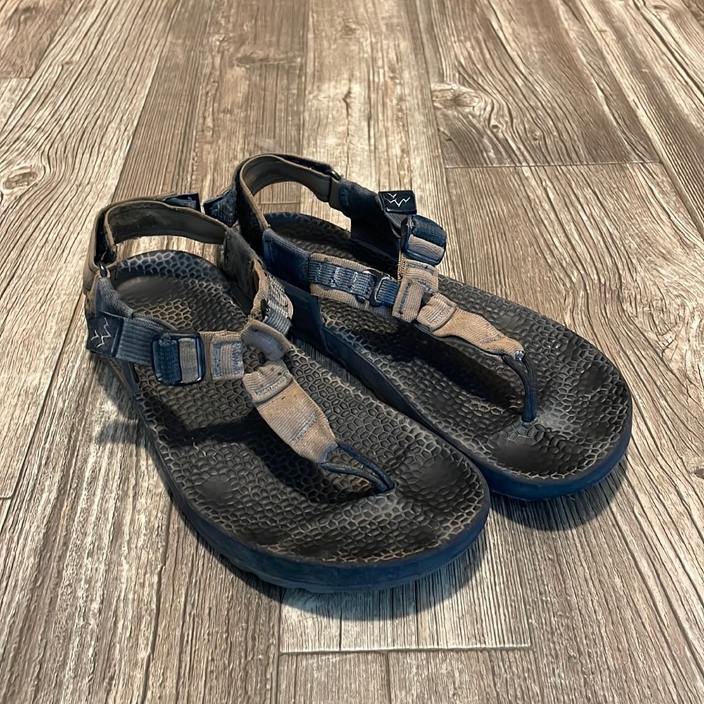 Tan Bedrock Sandals